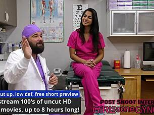 Misty Addams Undergoes Her Yearly Physical Exam Routine