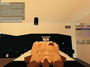 casual blacked scene with big black cock pounding wet pussy in doggystyle