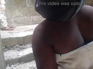 my neighbor brick layer pounded me rough in uncompleted building