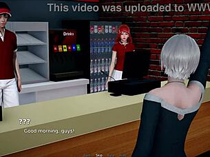 In this game, my bully turns into my lover unexpectedly.