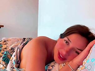 Waking up next to a beautiful big-tits Latina with that perfect ass feels incredible.