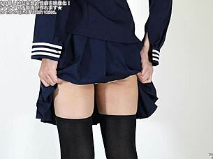 Exploring the allure of white panties in a fetish narrative.