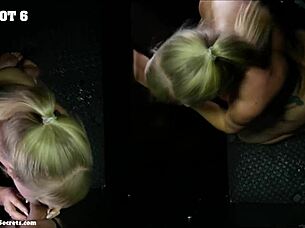 Raw Fuck Yeah Honey Swallowing Cumshot At Gloryhole