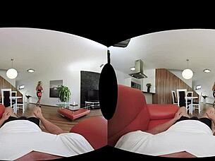 Samantha Jolie is all about that VR sex and toying her pussy, loving every second! 😍🔥