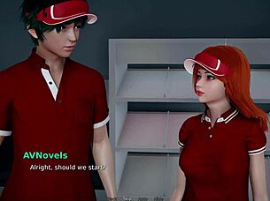 In this game, my bully turns into my lover unexpectedly.