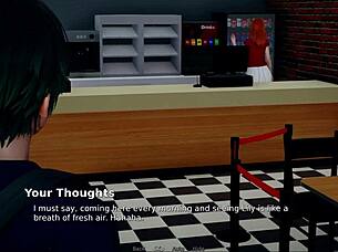 In this game, my bully turns into my lover unexpectedly.