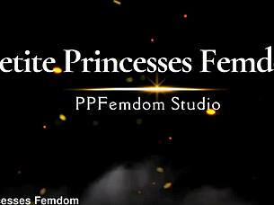 Why resist when Kira in sporty leggings dominates with foot gagging and facesitting?