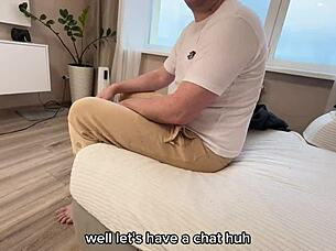 Horny Mom Seduces And Fucks Me Hard!