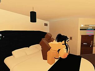 casual blacked scene with big black cock pounding wet pussy in doggystyle