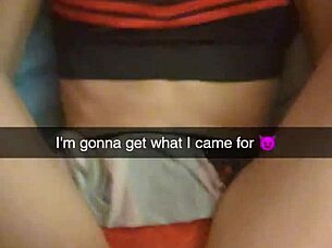 Real Cheating Girlfriend Gets Creampie Revenge On Snapchat -Richelle Rose!