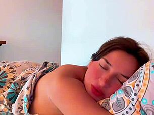 Waking up next to a beautiful big-tits Latina with that perfect ass feels incredible.