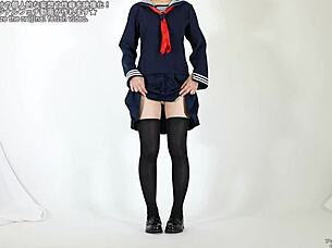 Exploring the allure of white panties in a fetish narrative.