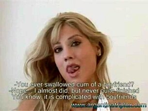 What a wild casting interview!