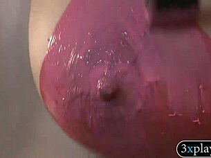 Girls Convinced To Flash Painted Body Bikini In Public Beach For Quick Cash Reward