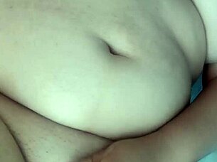 Chubby Latina Babe Masturbates With Intense Desire For Hard Fucking Action