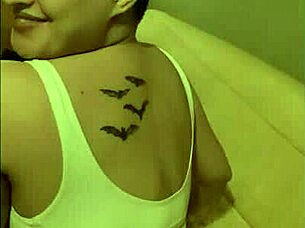 Why Does Young Tattooed Luna Crave That Intense Facial Cumshot?