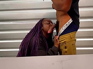 he was watching my porn in classroom so i sucked his monster cock preview