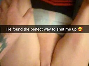 Real Cheating Girlfriend Gets Creampie Revenge On Snapchat -Richelle Rose!