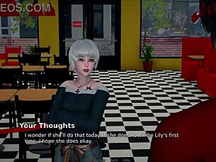 In this game, my bully turns into my lover unexpectedly.