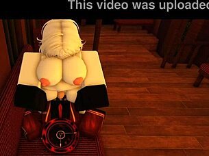 In Roblox x Limbus Company, FAUST HELPS OUT DANTE and they END UP HAVING a ROUGH FUCK