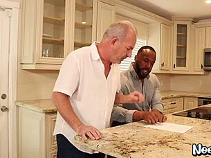 I take massive black cock deep in tight latina body