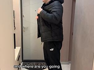 Horny Mom Seduces And Fucks Me Hard!