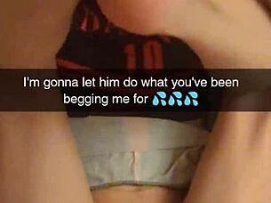 Real Cheating Girlfriend Gets Creampie Revenge On Snapchat -Richelle Rose!