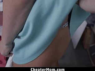 i love riding his massive cock while cheating on my husband at home