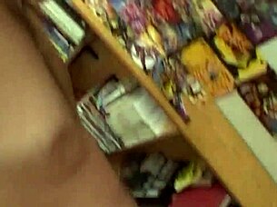 Hey, check out how this young guy seduced a mature blonde and fucked her wildly!