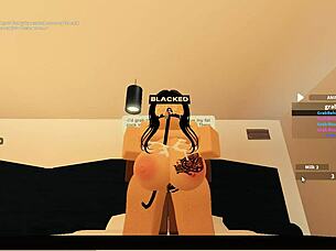 casual blacked scene with big black cock pounding wet pussy in doggystyle