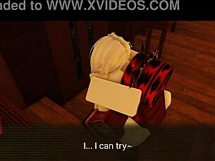 In Roblox x Limbus Company, FAUST HELPS OUT DANTE and they END UP HAVING a ROUGH FUCK