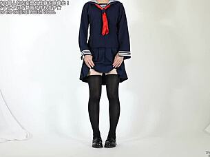 Exploring the allure of white panties in a fetish narrative.