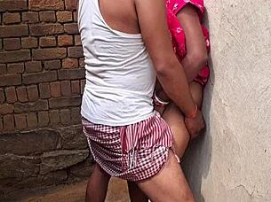 Beautiful Bhabhi Saree Fantasy Rough Fucked by Devar with Cumshot Passion