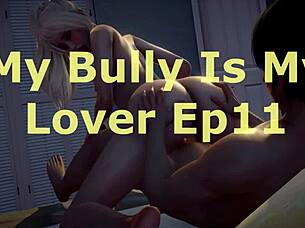 In this game, my bully turns into my lover unexpectedly.