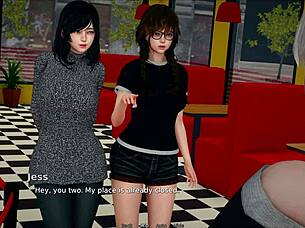 In this game, my bully turns into my lover unexpectedly.