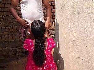 Beautiful Bhabhi Saree Fantasy Rough Fucked by Devar with Cumshot Passion