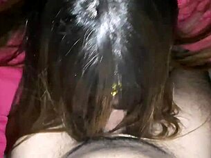 Enjoying a warm drink on the sofa