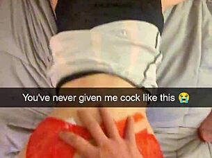 Real Cheating Girlfriend Gets Creampie Revenge On Snapchat -Richelle Rose!