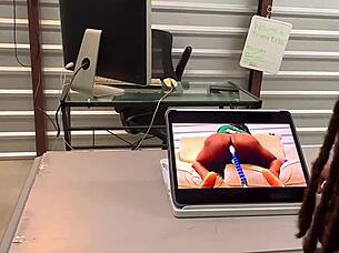 he was watching my porn in classroom so i sucked his monster cock preview