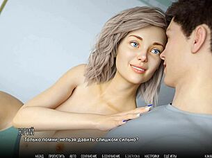 Complete Gameplay - University of Problems Part 34 😏📚🍑