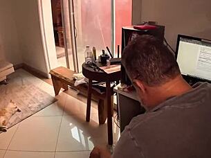 Mansion party erupts into wild orgy with juicy Brazilian amateurs