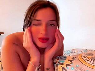 Waking up next to a beautiful big-tits Latina with that perfect ass feels incredible.