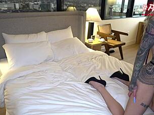 Bts Cheating Russian Gf Sasha Beart Fucks Boyfriend Rough