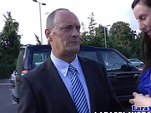 Mature british pornstar gets fingered in nurse uniform! 👩‍⚕️💋