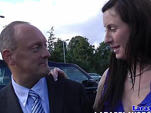 Mature british pornstar gets fingered in nurse uniform! 👩‍⚕️💋