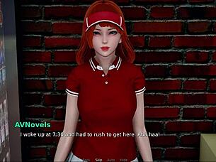 In this game, my bully turns into my lover unexpectedly.