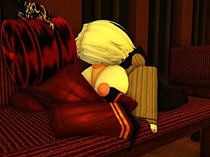 In Roblox x Limbus Company, FAUST HELPS OUT DANTE and they END UP HAVING a ROUGH FUCK