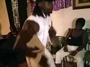 Cougars throwing a wild fuck party together