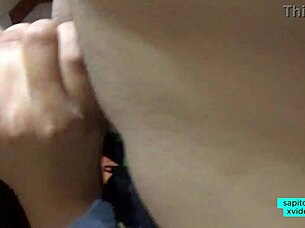 hey, check out this colombian babe getting quickie fucked by neighbor in homemade roommate action! 🔥🍑