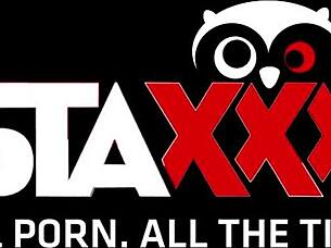 black angelika comes back for a hardcore threesome fuck session